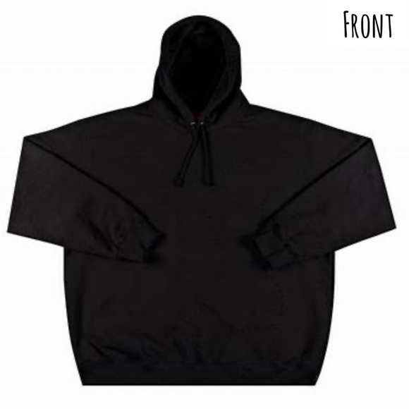 Supreme “Laser Cut S” Logo Hoodie, Black - XL, 100% AUTHENTIC, RETIRED, NEW NIP - Picture 3 of 16